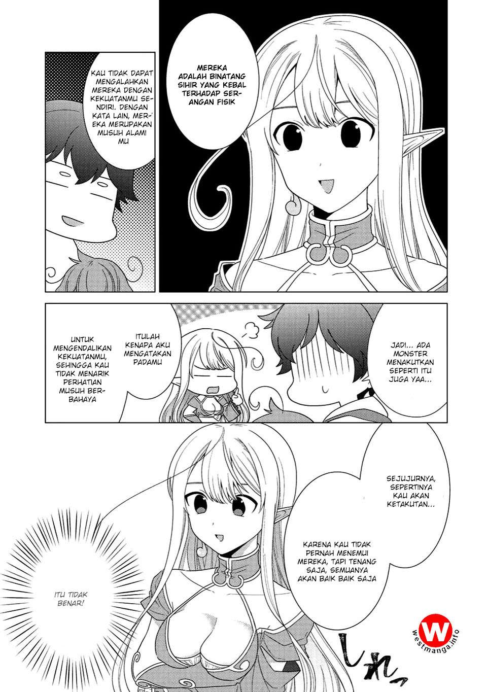 Seirei-tachi no Rakuen to Risou no Isekai Seikatsu Chapter 3 - halaman 14