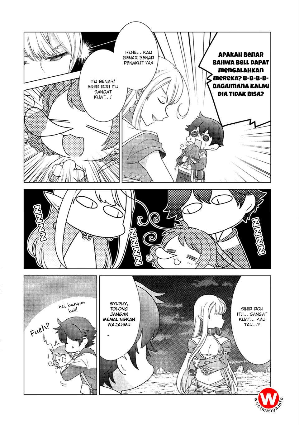Seirei-tachi no Rakuen to Risou no Isekai Seikatsu Chapter 3 - halaman 15