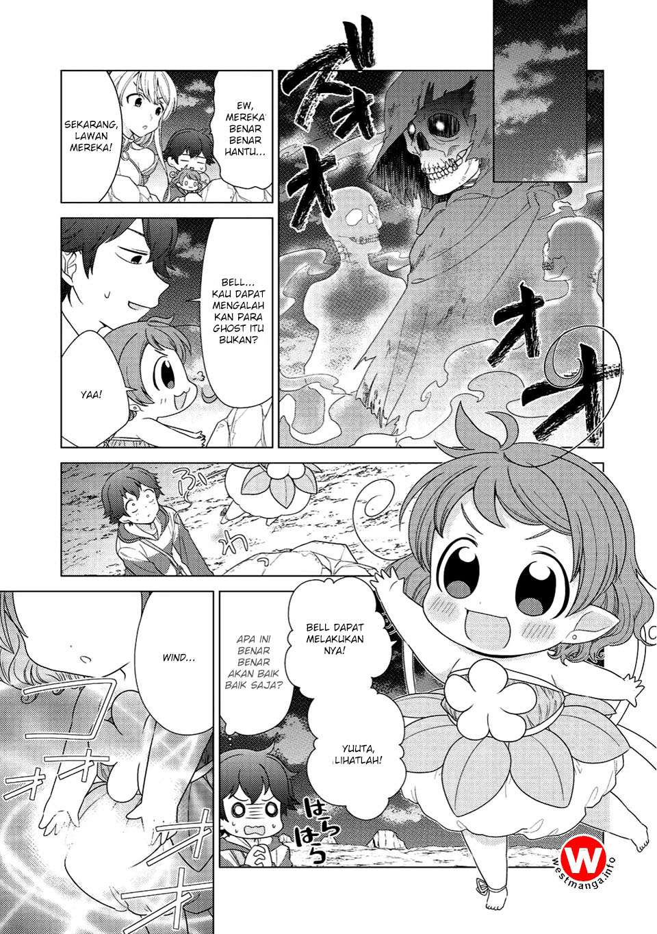 Seirei-tachi no Rakuen to Risou no Isekai Seikatsu Chapter 3 - halaman 16
