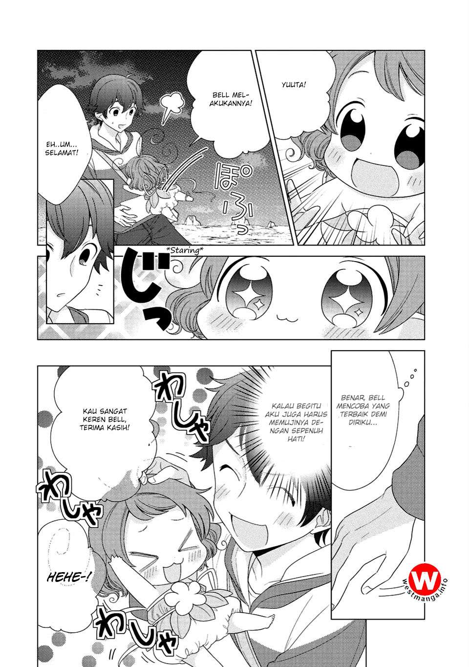 Seirei-tachi no Rakuen to Risou no Isekai Seikatsu Chapter 3 - halaman 19