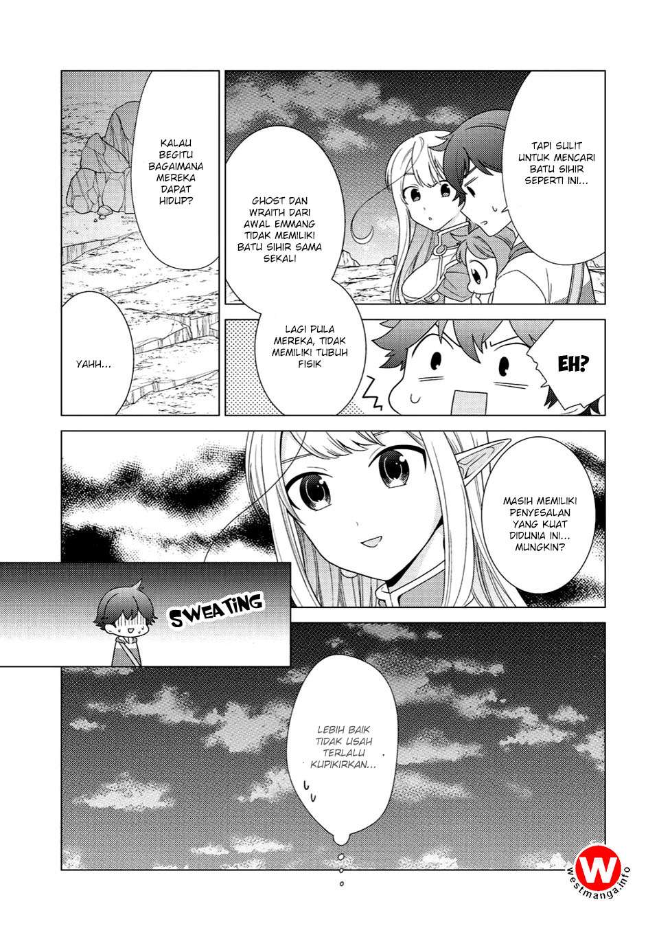 Seirei-tachi no Rakuen to Risou no Isekai Seikatsu Chapter 3 - halaman 20