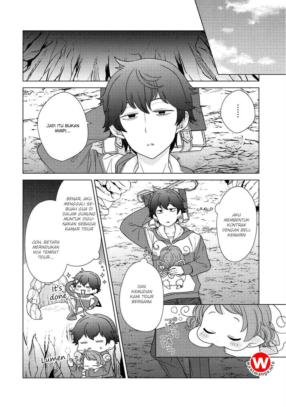 Seirei-tachi no Rakuen to Risou no Isekai Seikatsu Chapter 3 - halaman 21