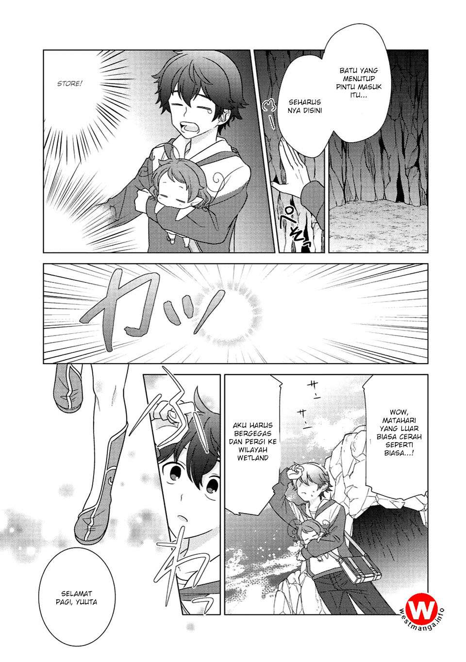 Seirei-tachi no Rakuen to Risou no Isekai Seikatsu Chapter 3 - halaman 22