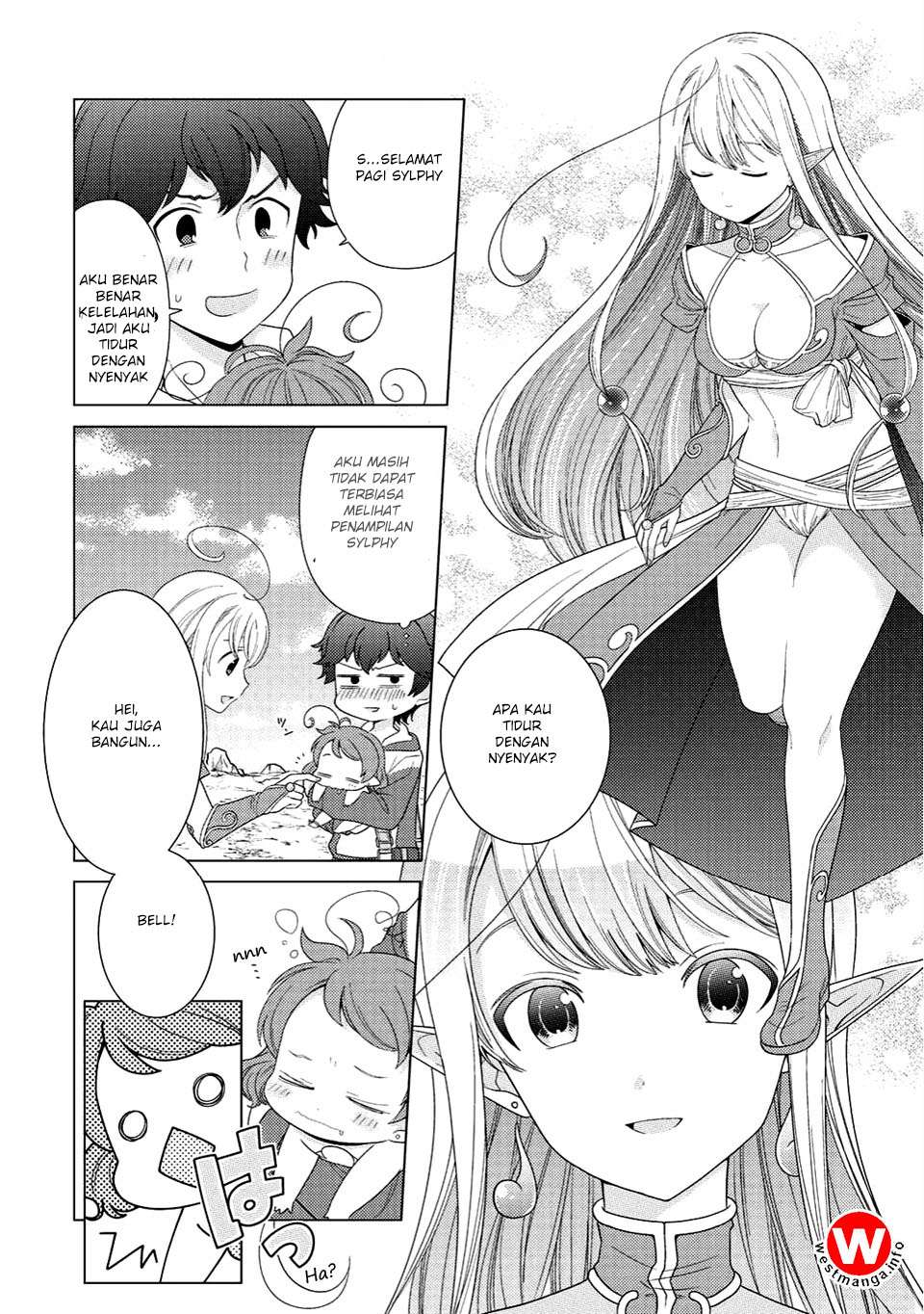Seirei-tachi no Rakuen to Risou no Isekai Seikatsu Chapter 3 - halaman 23