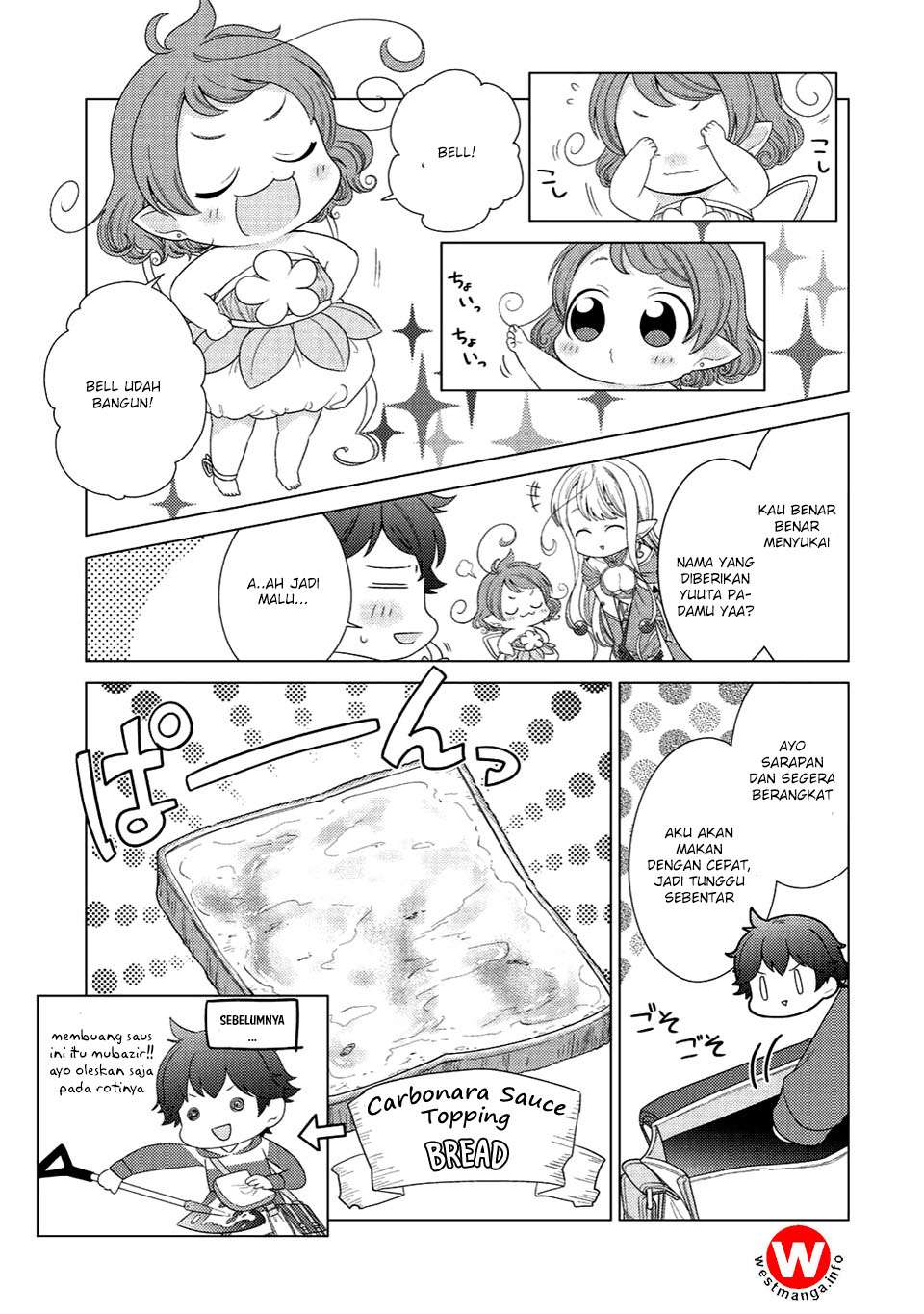 Seirei-tachi no Rakuen to Risou no Isekai Seikatsu Chapter 3 - halaman 24