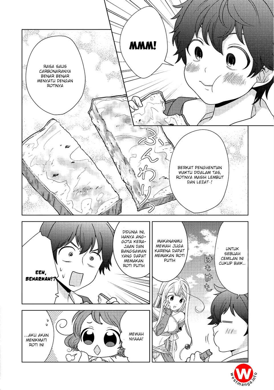 Seirei-tachi no Rakuen to Risou no Isekai Seikatsu Chapter 3 - halaman 25