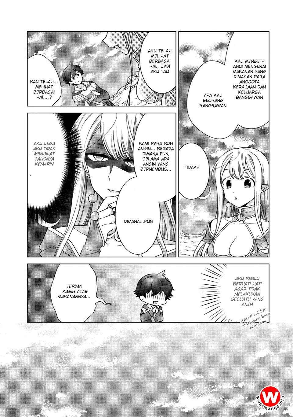 Seirei-tachi no Rakuen to Risou no Isekai Seikatsu Chapter 3 - halaman 26