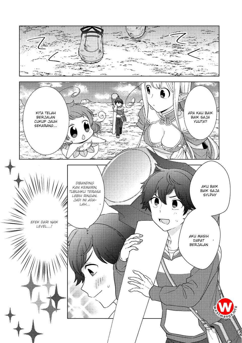Seirei-tachi no Rakuen to Risou no Isekai Seikatsu Chapter 3 - halaman 27