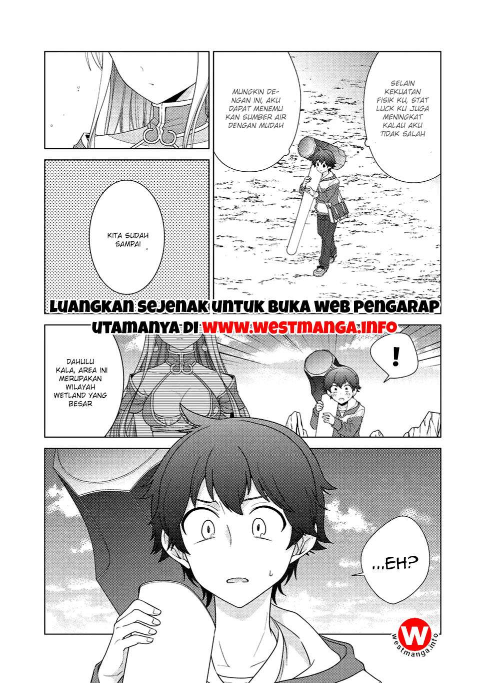 Seirei-tachi no Rakuen to Risou no Isekai Seikatsu Chapter 3 - halaman 28