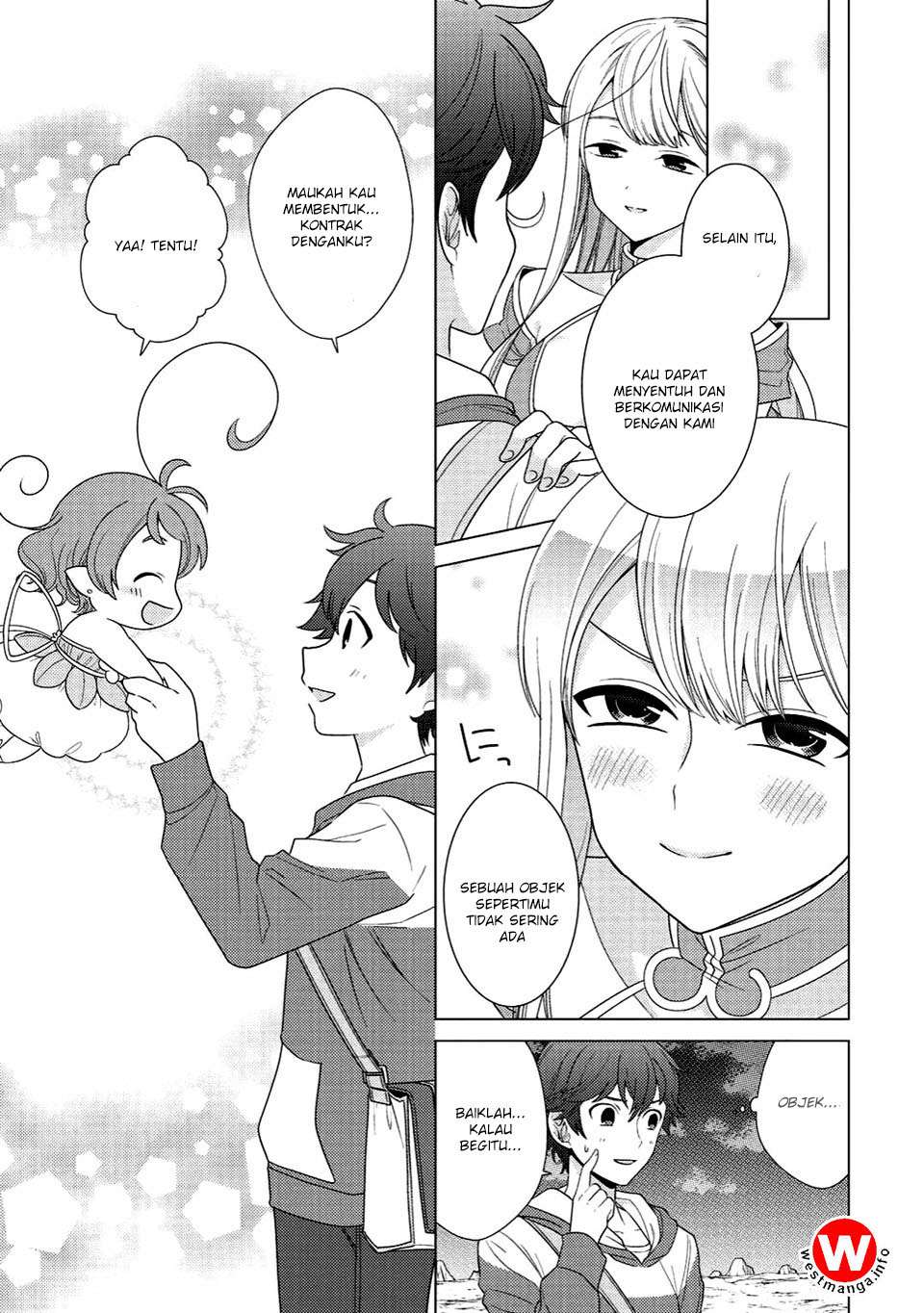 Seirei-tachi no Rakuen to Risou no Isekai Seikatsu Chapter 3 - halaman 5