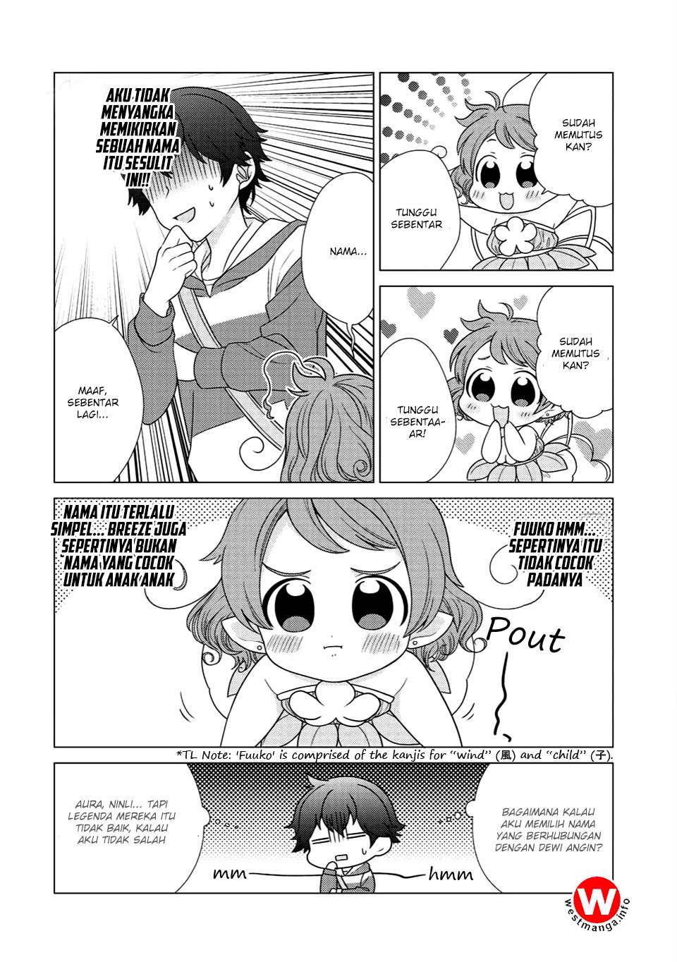 Seirei-tachi no Rakuen to Risou no Isekai Seikatsu Chapter 3 - halaman 8