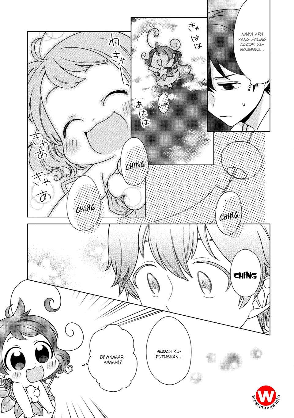 Seirei-tachi no Rakuen to Risou no Isekai Seikatsu Chapter 3 - halaman 9