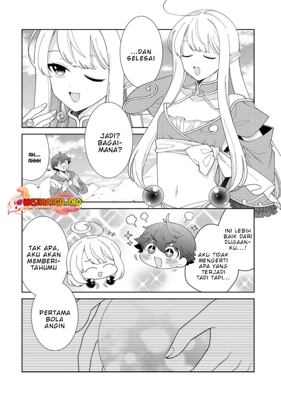 Seirei-tachi no Rakuen to Risou no Isekai Seikatsu Chapter 31 - halaman 17