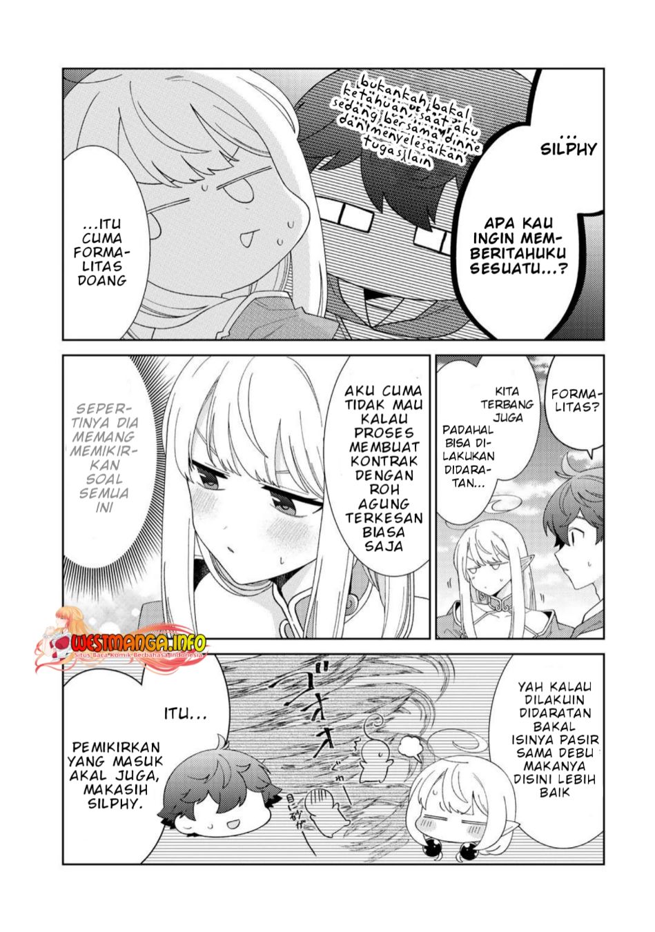 Seirei-tachi no Rakuen to Risou no Isekai Seikatsu Chapter 31 - halaman 20