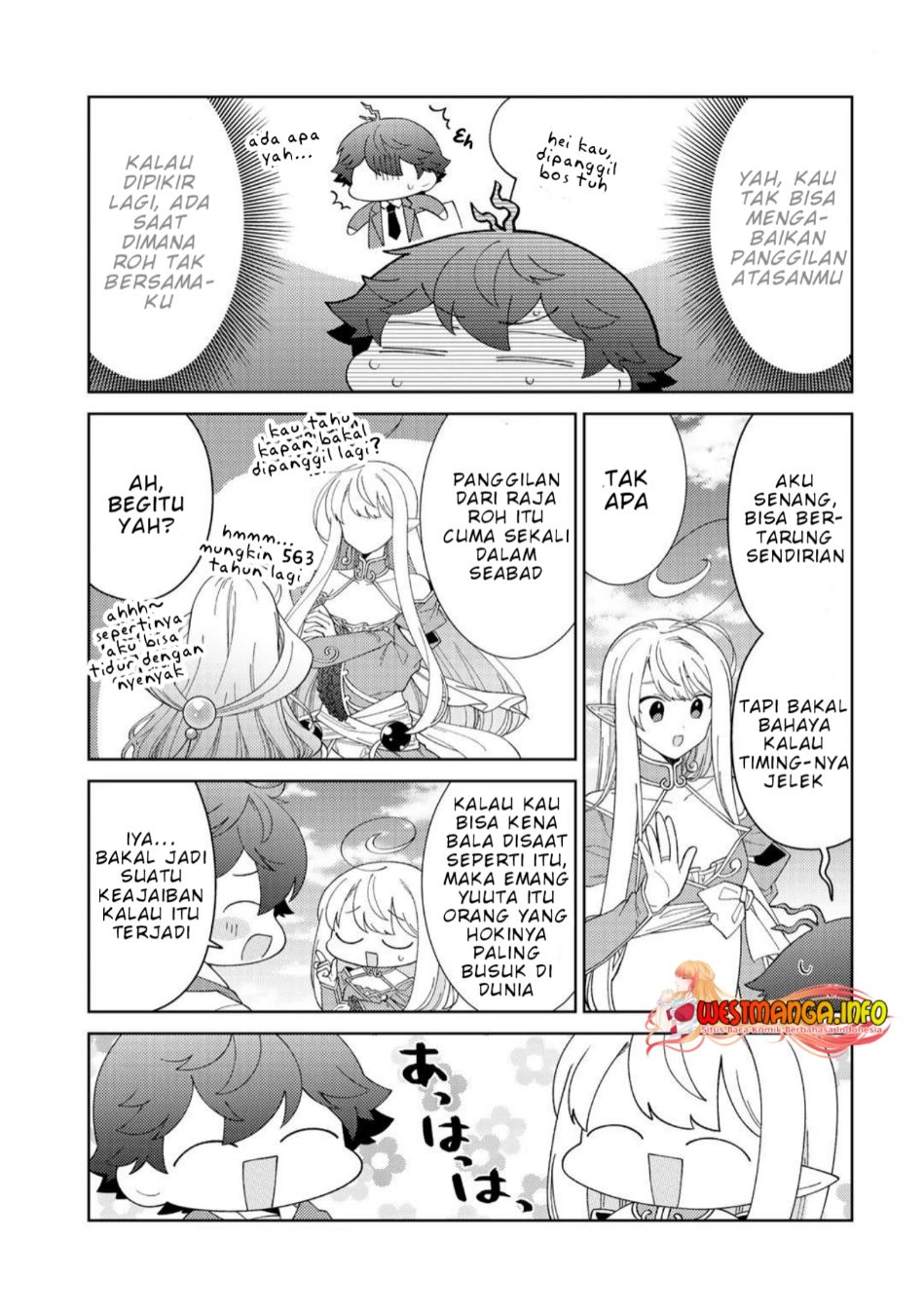 Seirei-tachi no Rakuen to Risou no Isekai Seikatsu Chapter 31 - halaman 22
