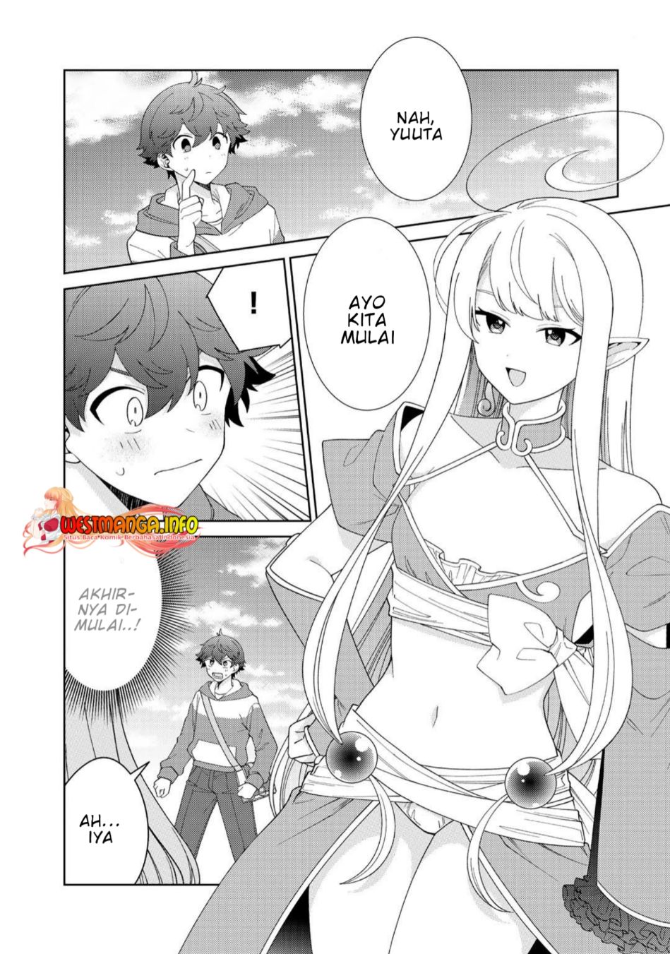 Seirei-tachi no Rakuen to Risou no Isekai Seikatsu Chapter 31 - halaman 7