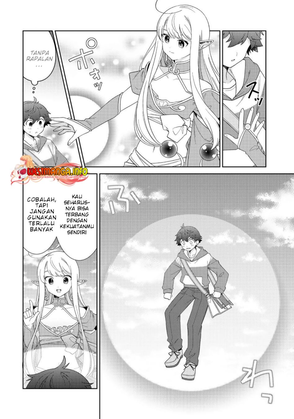 Seirei-tachi no Rakuen to Risou no Isekai Seikatsu Chapter 32 - halaman 12