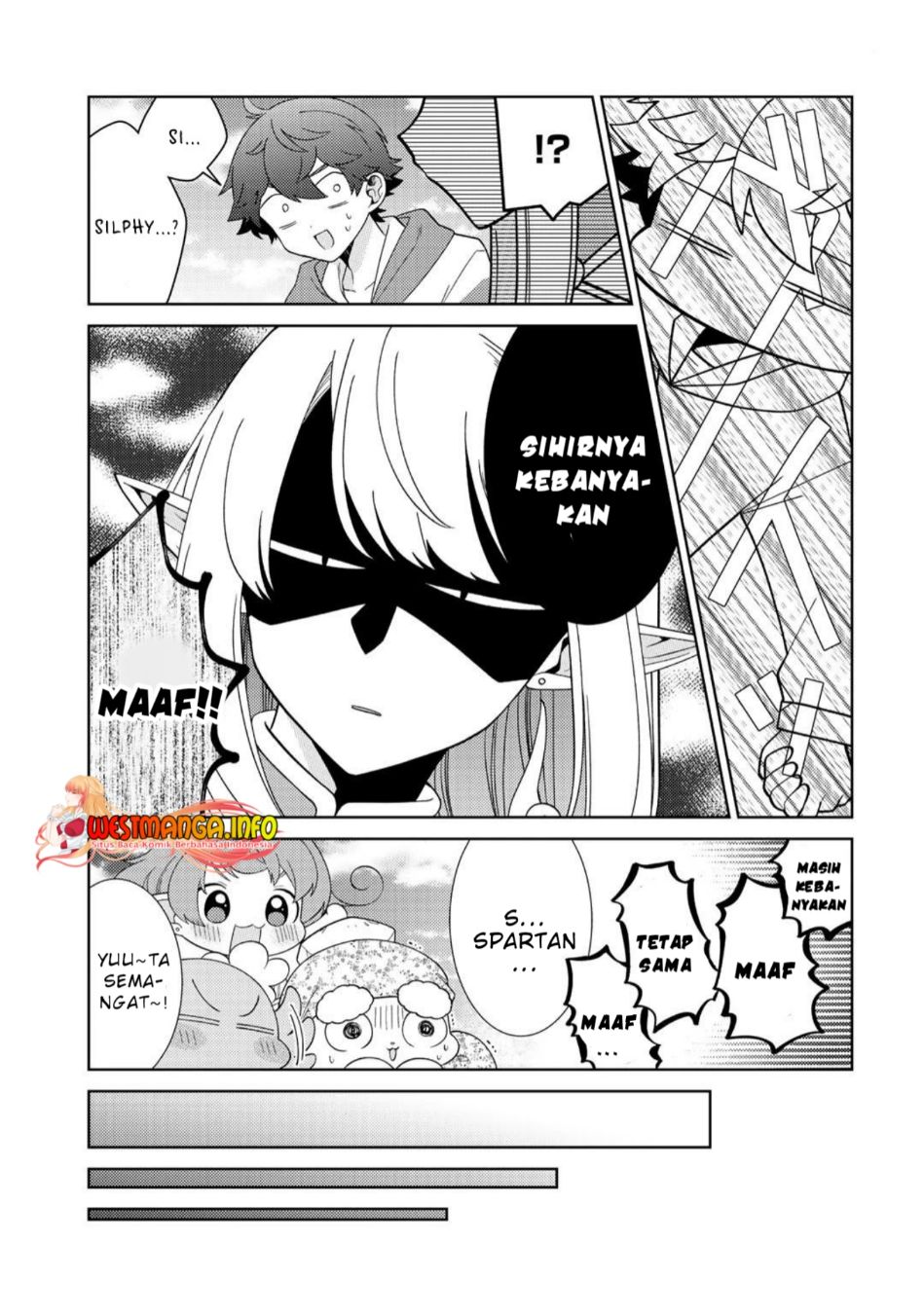 Seirei-tachi no Rakuen to Risou no Isekai Seikatsu Chapter 32 - halaman 17