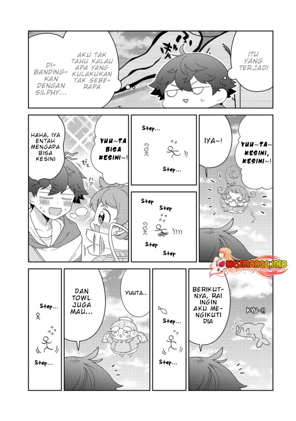 Seirei-tachi no Rakuen to Risou no Isekai Seikatsu Chapter 32 - halaman 19