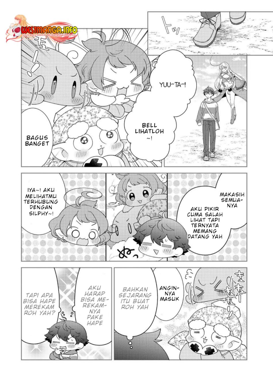 Seirei-tachi no Rakuen to Risou no Isekai Seikatsu Chapter 32 - halaman 4