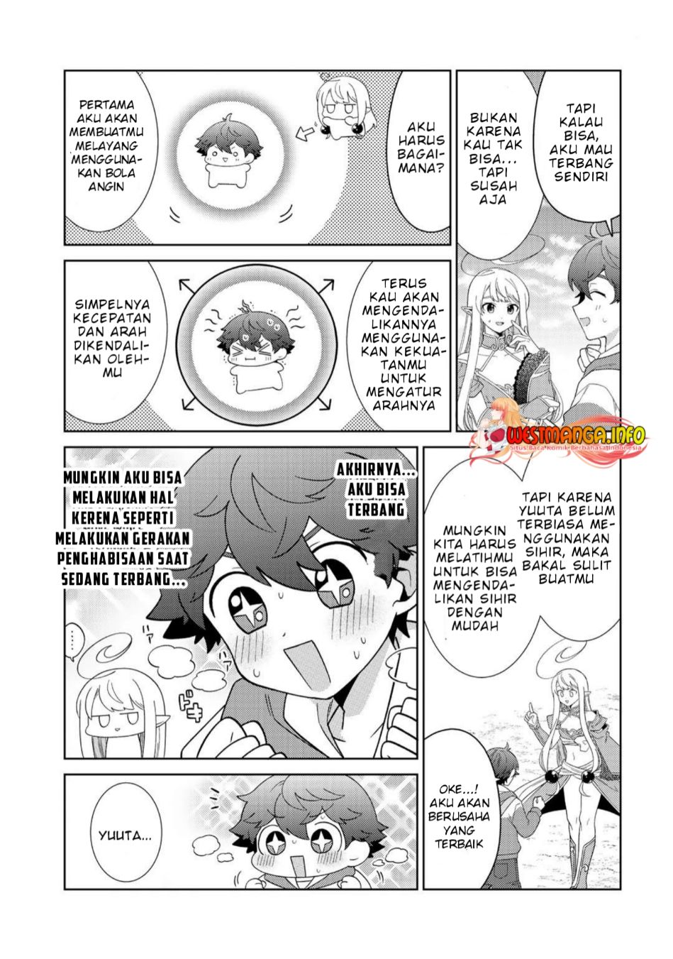 Seirei-tachi no Rakuen to Risou no Isekai Seikatsu Chapter 32 - halaman 9