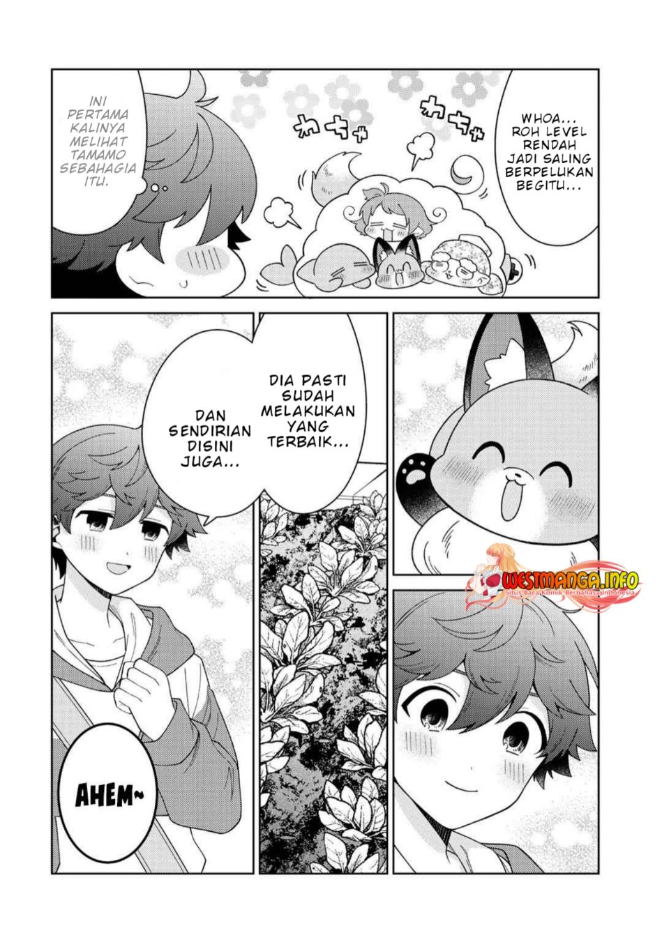 Seirei-tachi no Rakuen to Risou no Isekai Seikatsu Chapter 33 - halaman 6