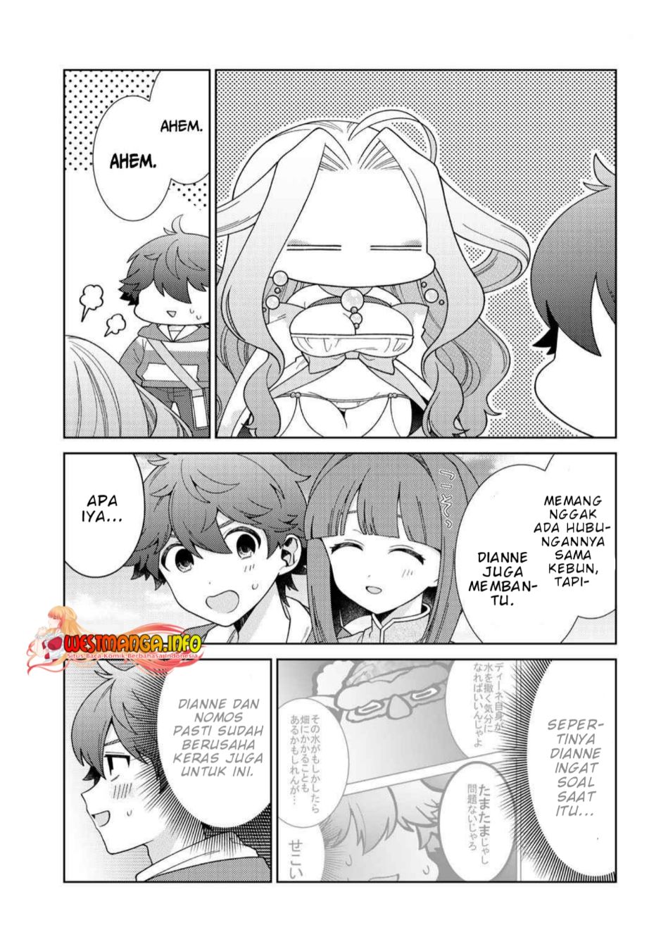 Seirei-tachi no Rakuen to Risou no Isekai Seikatsu Chapter 33 - halaman 7
