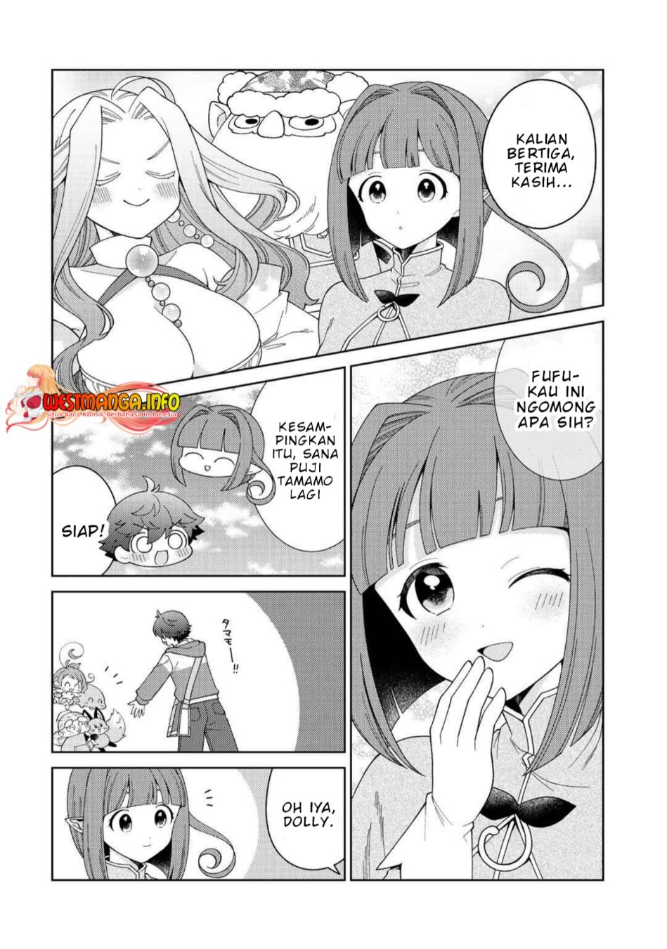 Seirei-tachi no Rakuen to Risou no Isekai Seikatsu Chapter 33 - halaman 8