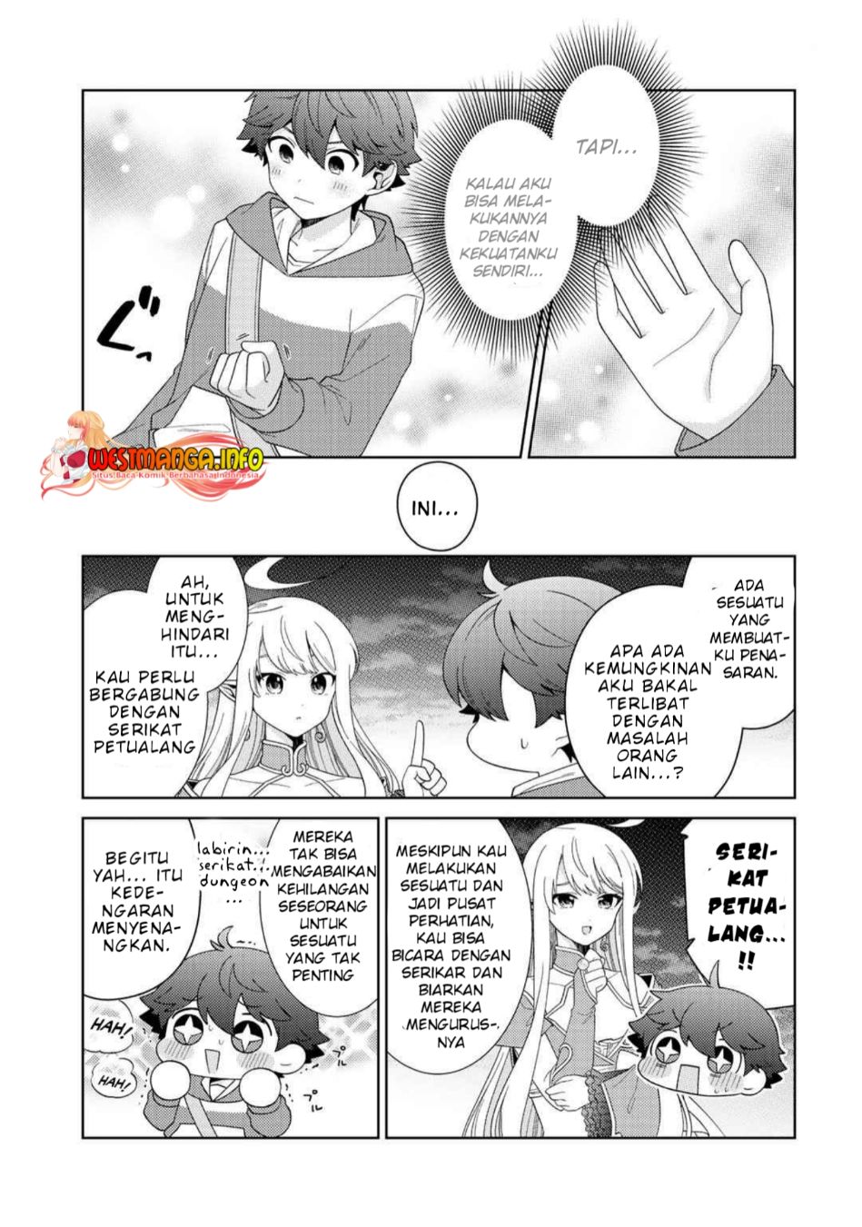 Seirei-tachi no Rakuen to Risou no Isekai Seikatsu Chapter 34 - halaman 11