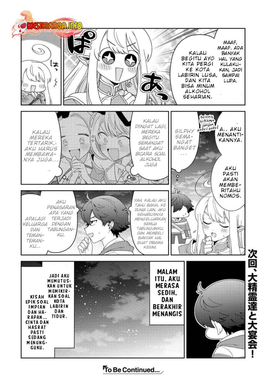 Seirei-tachi no Rakuen to Risou no Isekai Seikatsu Chapter 34 - halaman 19