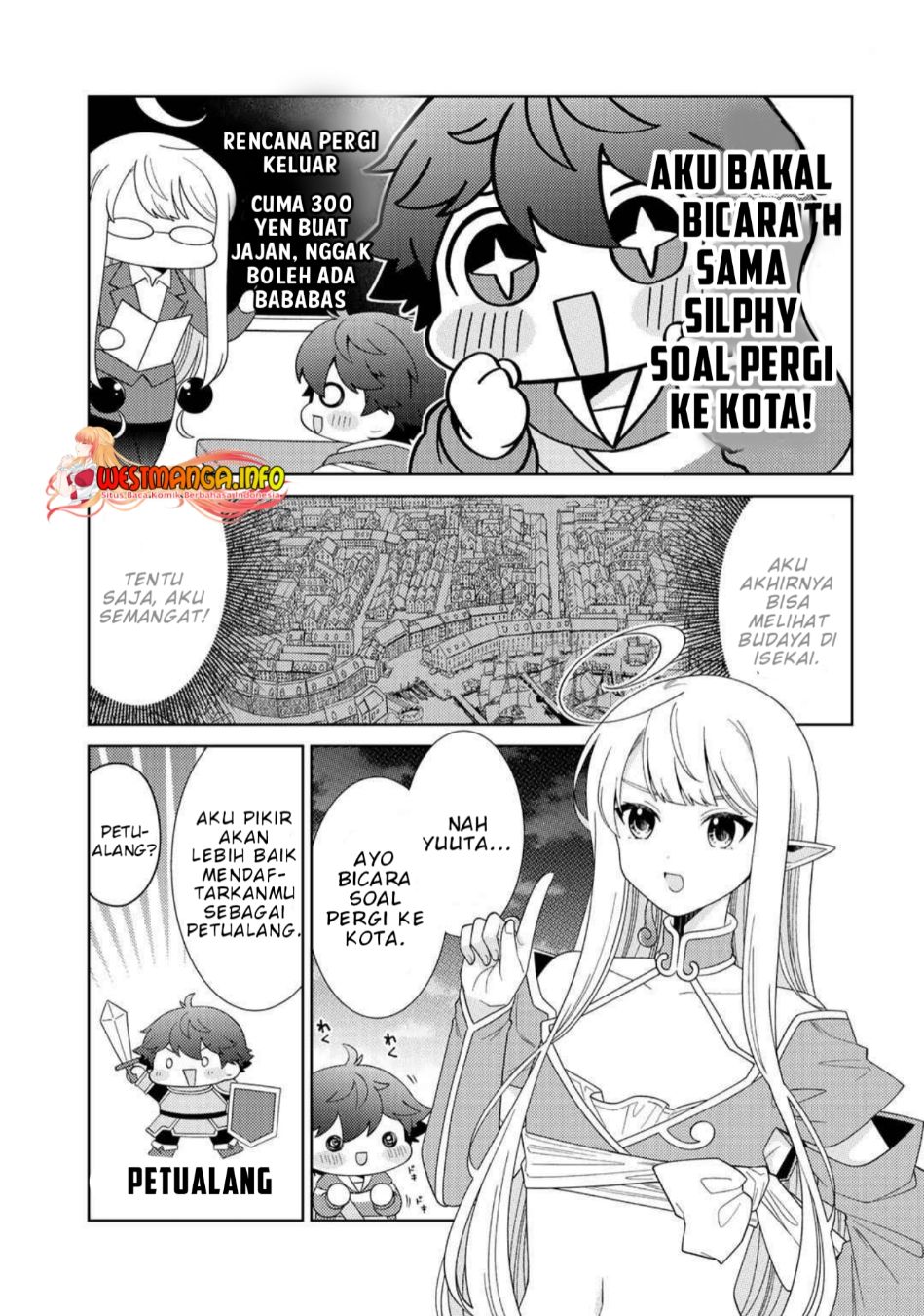 Seirei-tachi no Rakuen to Risou no Isekai Seikatsu Chapter 34 - halaman 5