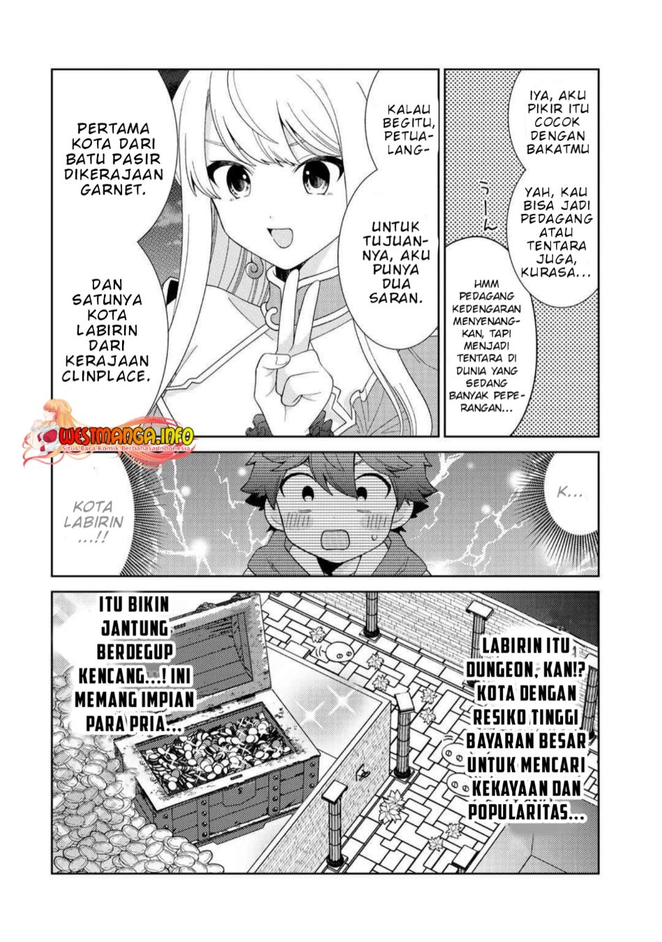 Seirei-tachi no Rakuen to Risou no Isekai Seikatsu Chapter 34 - halaman 6