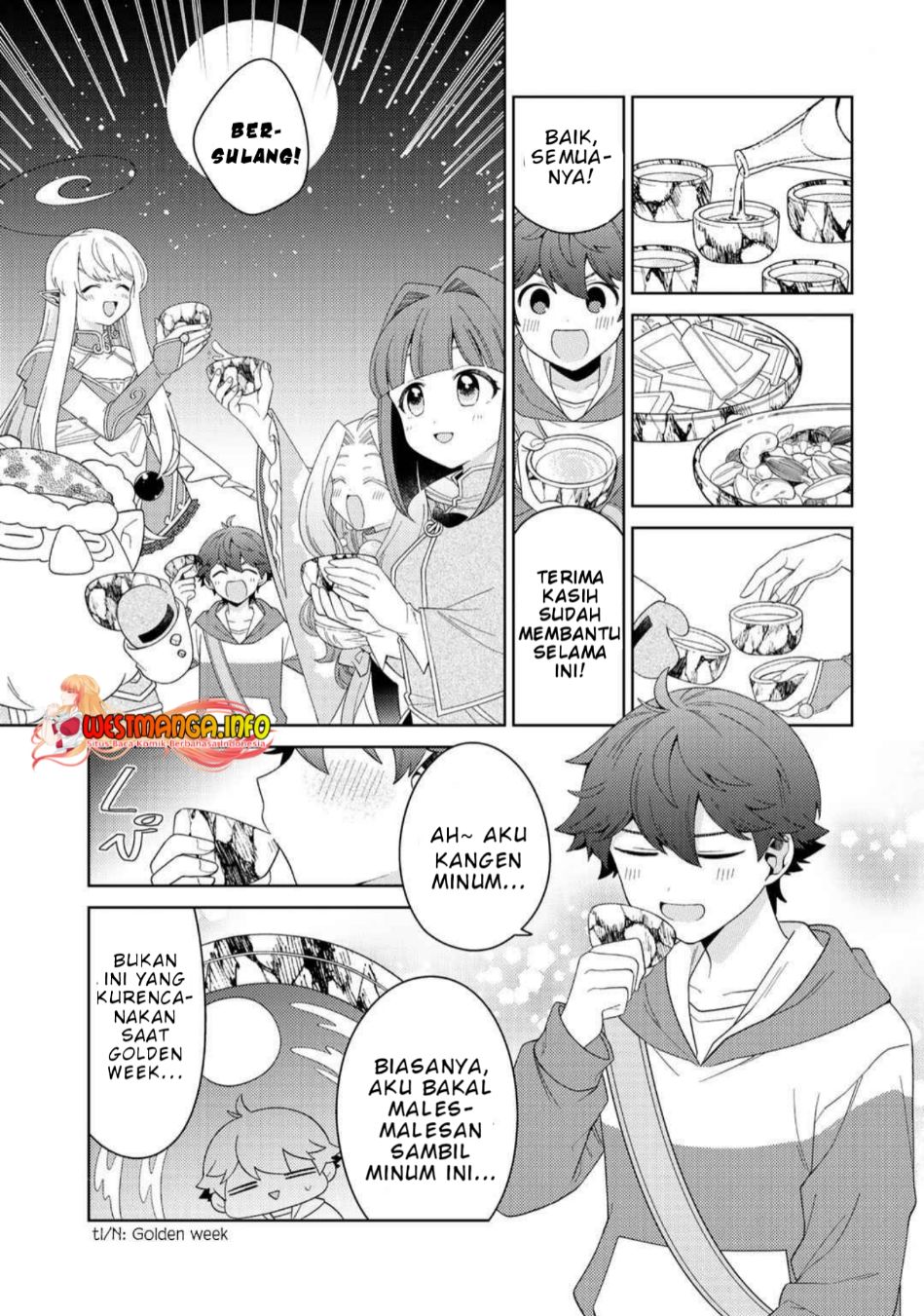 Seirei-tachi no Rakuen to Risou no Isekai Seikatsu Chapter 35 - halaman 22