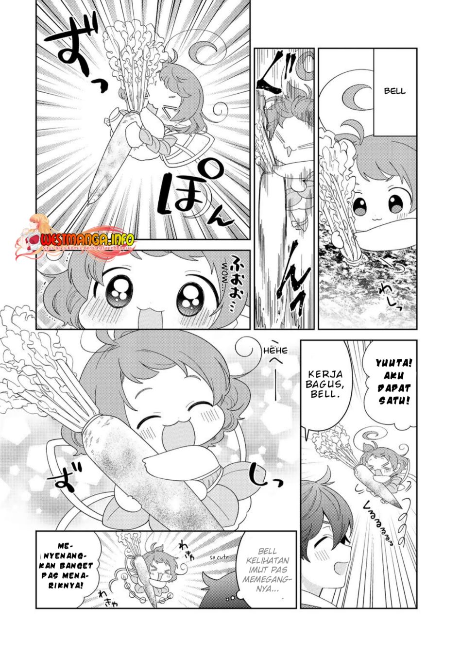 Seirei-tachi no Rakuen to Risou no Isekai Seikatsu Chapter 35 - halaman 6