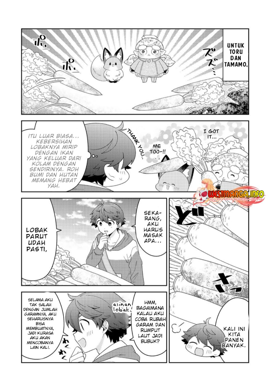 Seirei-tachi no Rakuen to Risou no Isekai Seikatsu Chapter 35 - halaman 8