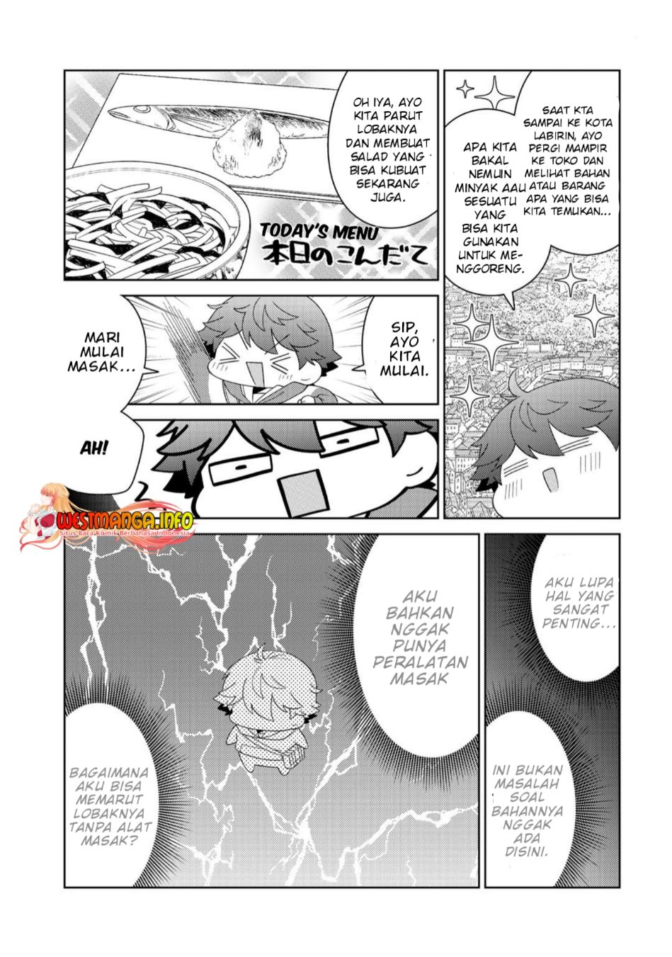 Seirei-tachi no Rakuen to Risou no Isekai Seikatsu Chapter 35 - halaman 9