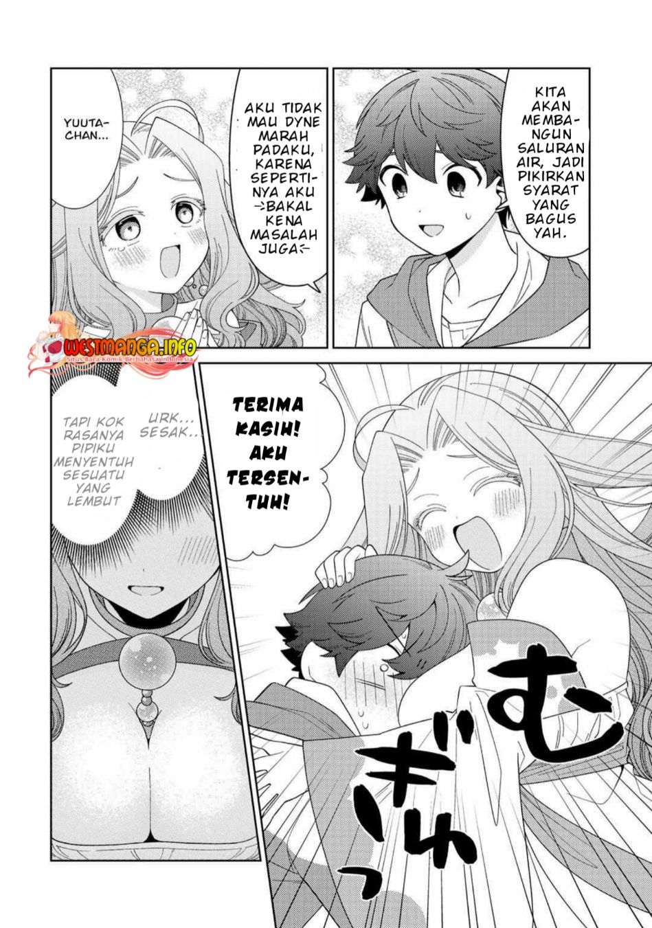Seirei-tachi no Rakuen to Risou no Isekai Seikatsu Chapter 36 - halaman 12
