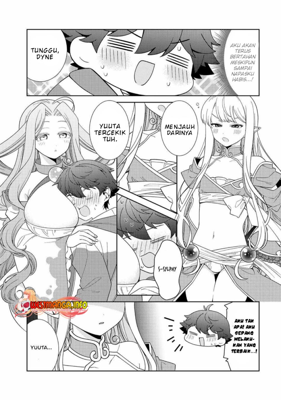 Seirei-tachi no Rakuen to Risou no Isekai Seikatsu Chapter 36 - halaman 14