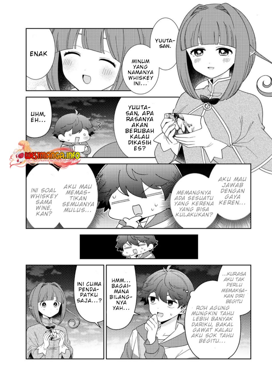 Seirei-tachi no Rakuen to Risou no Isekai Seikatsu Chapter 37 - halaman 11