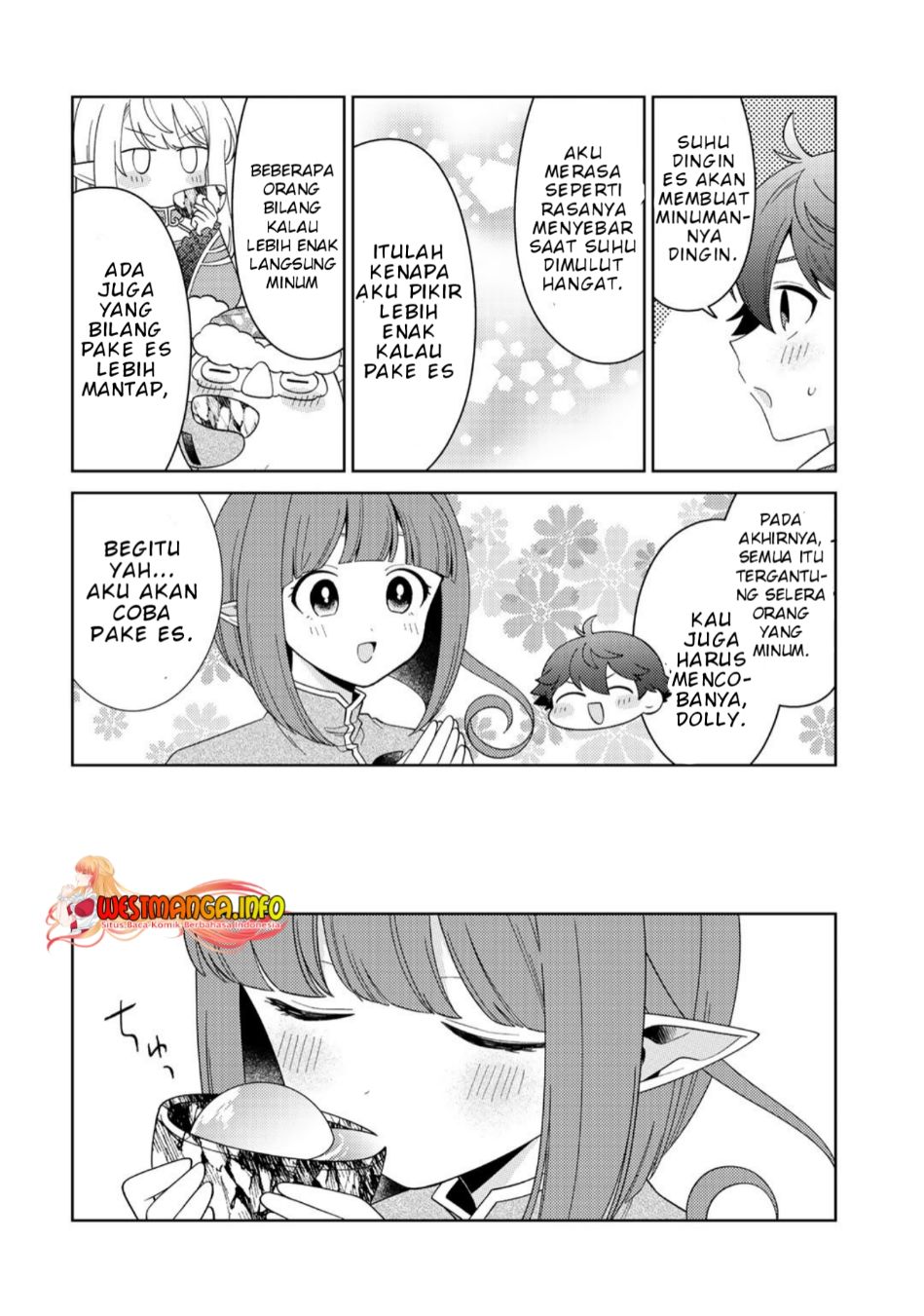 Seirei-tachi no Rakuen to Risou no Isekai Seikatsu Chapter 37 - halaman 12