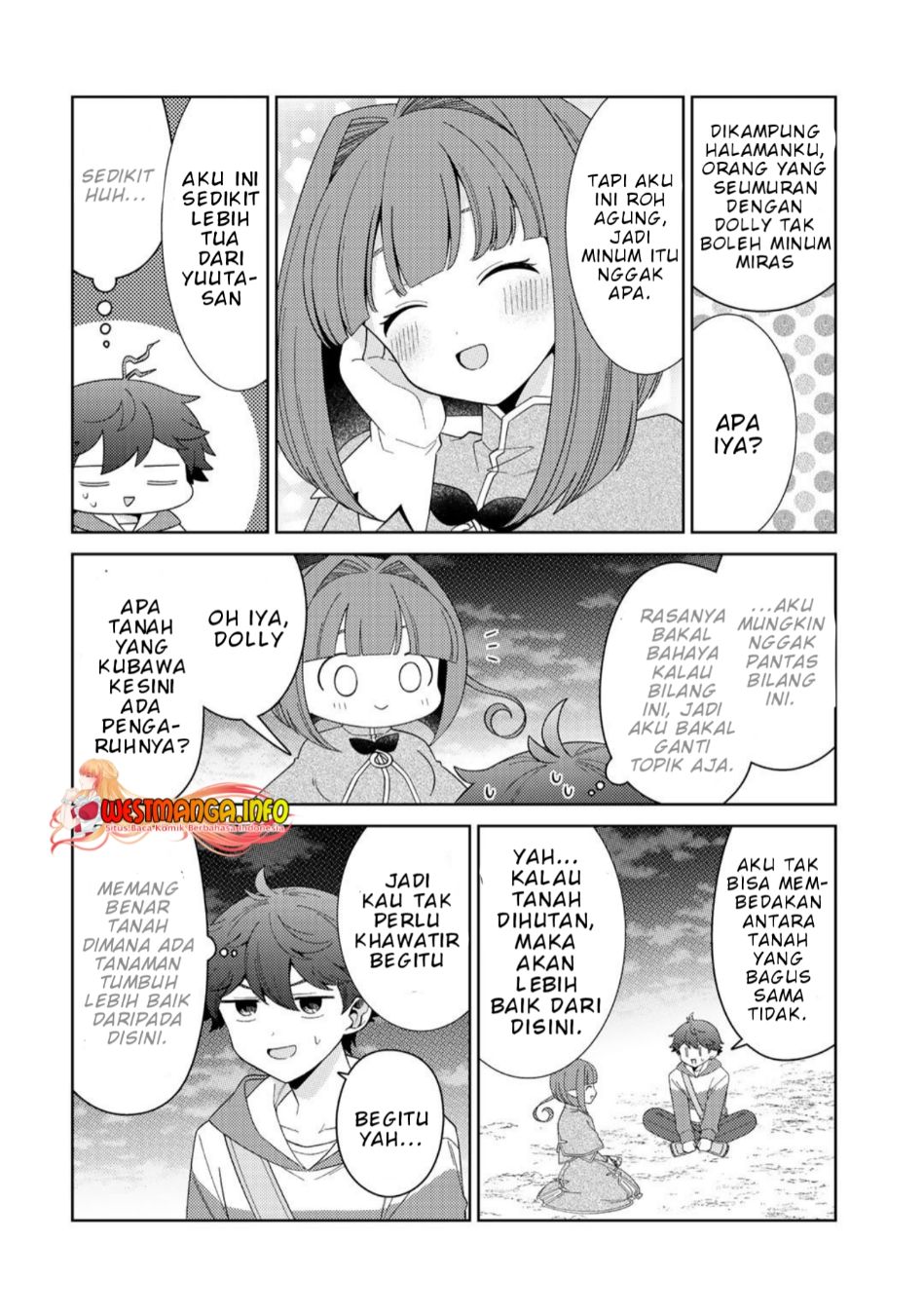 Seirei-tachi no Rakuen to Risou no Isekai Seikatsu Chapter 37 - halaman 14