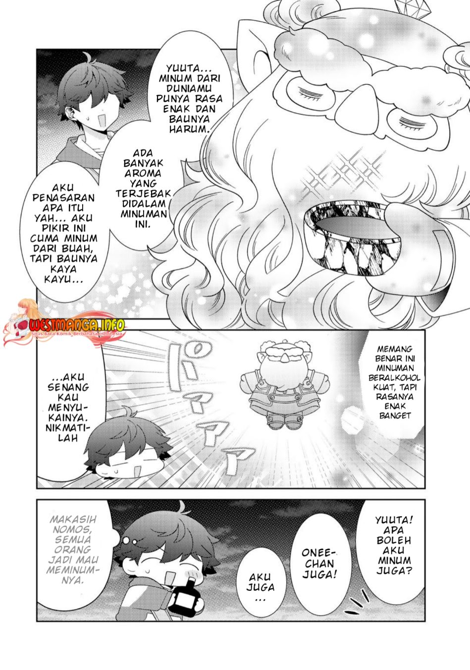 Seirei-tachi no Rakuen to Risou no Isekai Seikatsu Chapter 37 - halaman 8
