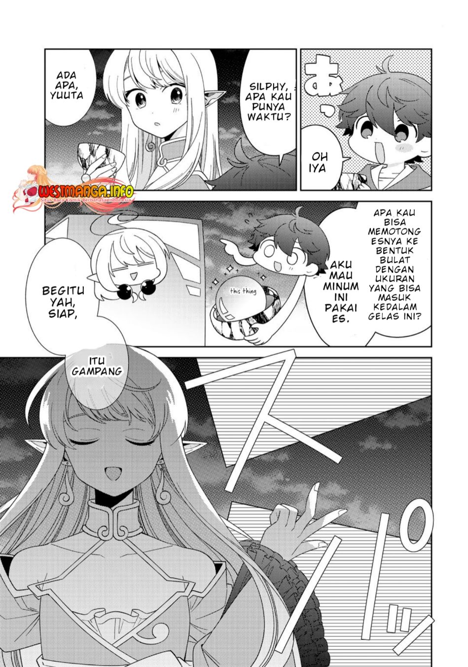 Seirei-tachi no Rakuen to Risou no Isekai Seikatsu Chapter 37 - halaman 9