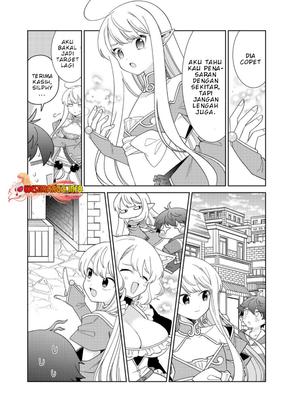 Seirei-tachi no Rakuen to Risou no Isekai Seikatsu Chapter 38 - halaman 13