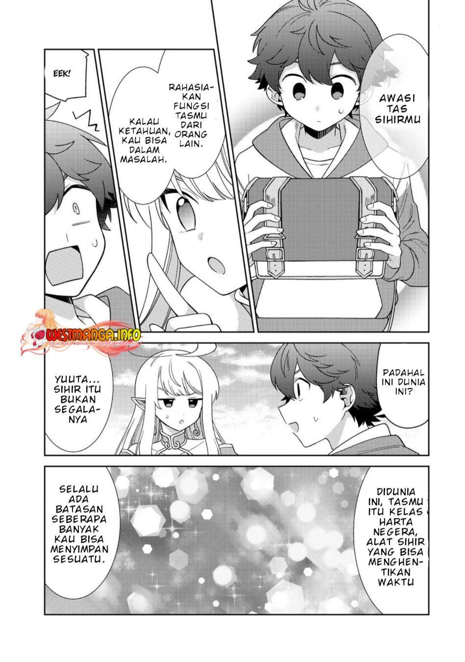 Seirei-tachi no Rakuen to Risou no Isekai Seikatsu Chapter 38 - halaman 5