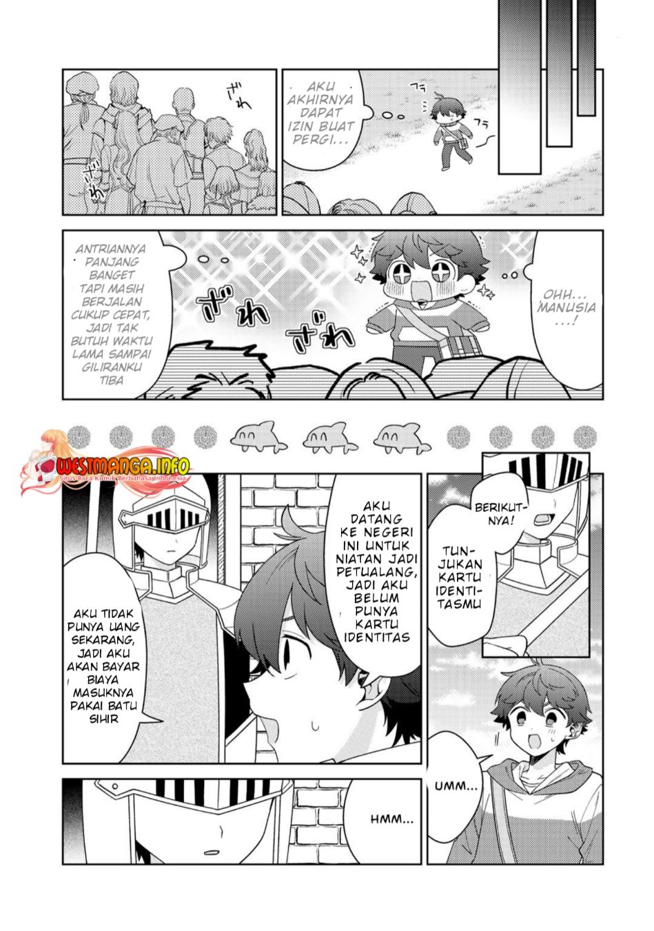 Seirei-tachi no Rakuen to Risou no Isekai Seikatsu Chapter 38 - halaman 7