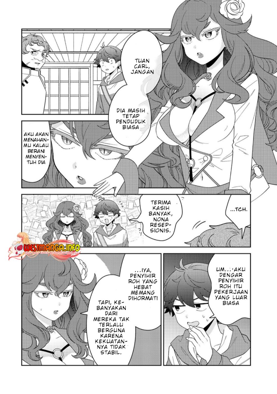 Seirei-tachi no Rakuen to Risou no Isekai Seikatsu Chapter 39 - halaman 10