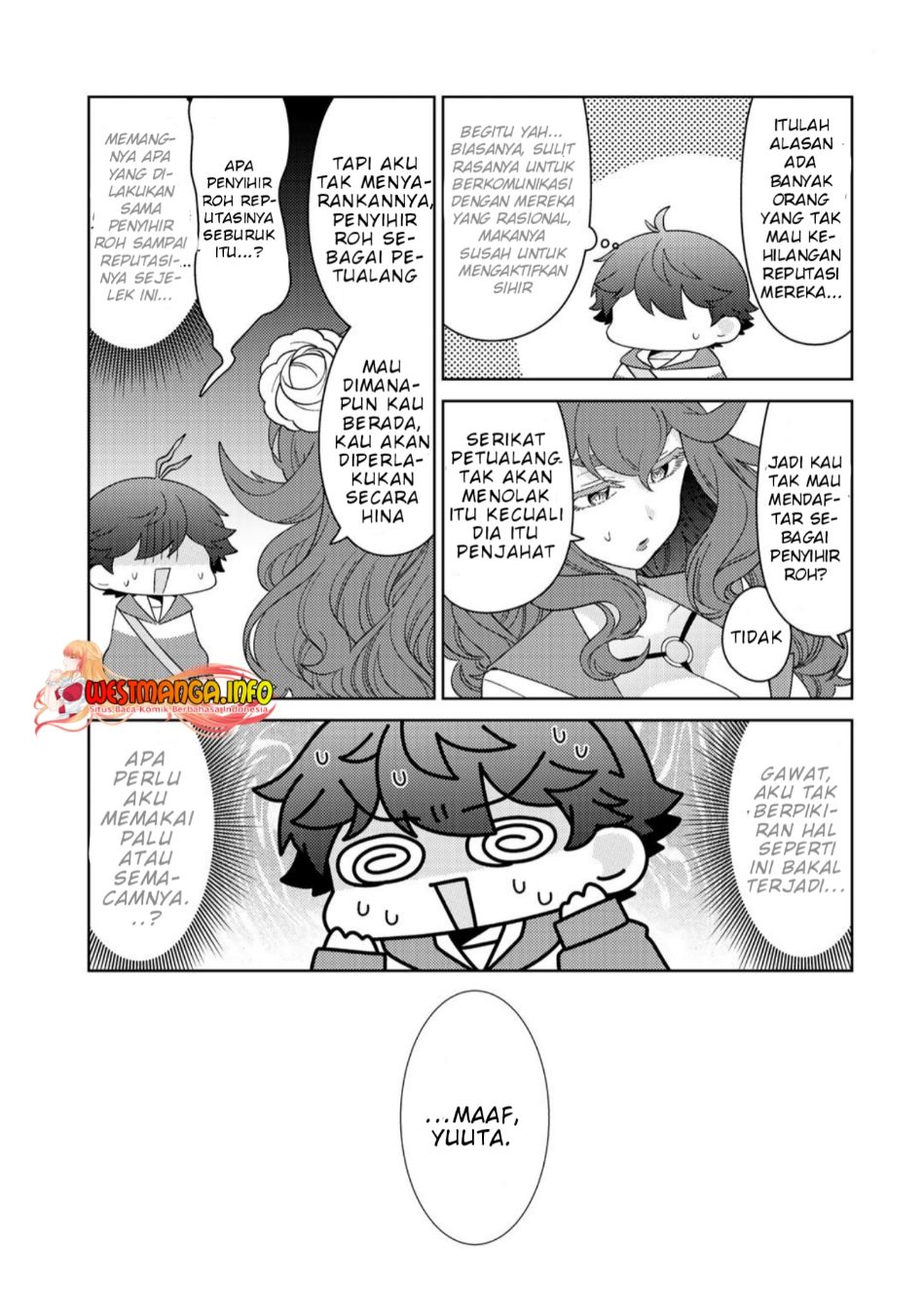 Seirei-tachi no Rakuen to Risou no Isekai Seikatsu Chapter 39 - halaman 11