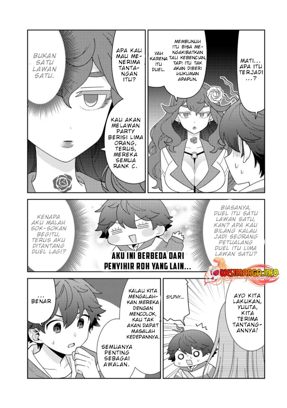 Seirei-tachi no Rakuen to Risou no Isekai Seikatsu Chapter 39 - halaman 18