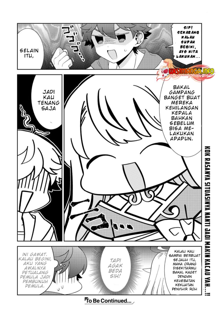 Seirei-tachi no Rakuen to Risou no Isekai Seikatsu Chapter 39 - halaman 19